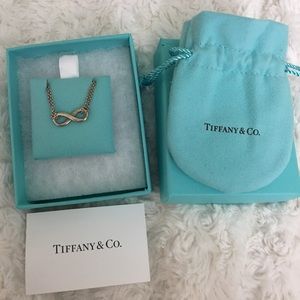 Tiffany & Co. Infinity Necklace